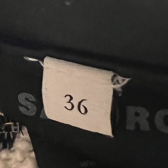 Sandro Breene Houndstooth Skirt size 36 - Picture 4 of 10